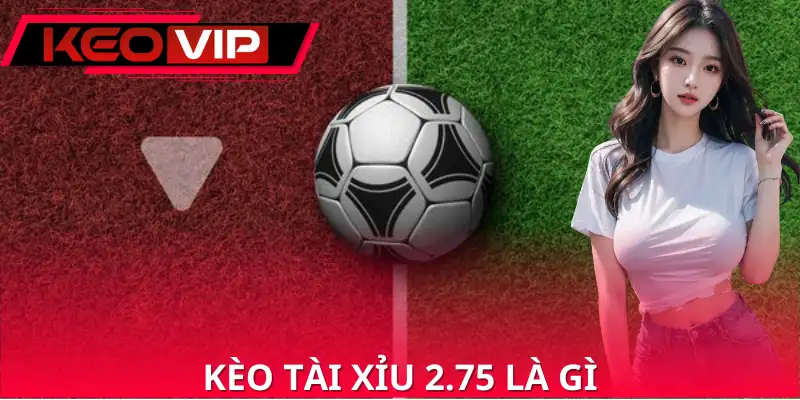 Kèo Tài Xỉu 2.75 Là Gì